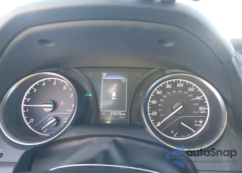 2024 Toyota Camry Se Night Shade from USA, damaged, VIN 4T1S11AK2RU217532